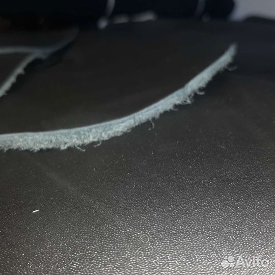 Обрезки натуральной кожи толстые