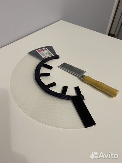 Воротник защитный на липучке