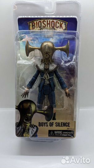 Фигурка Boys of silence Bioshock neca