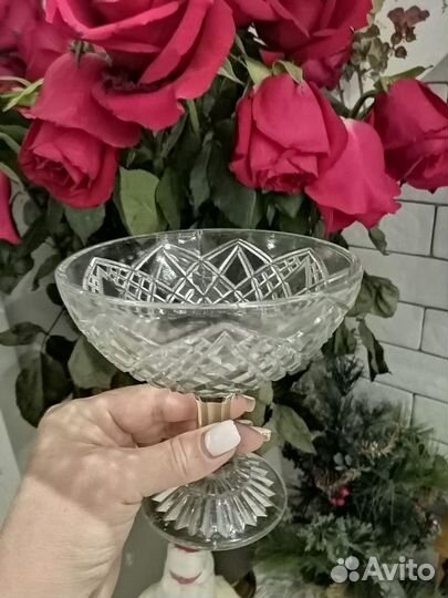 Ваза на ножке Мальцов