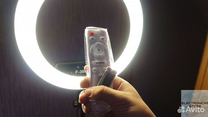 Кольцевая Лампа 36 см со Штативом RL-14 v.2