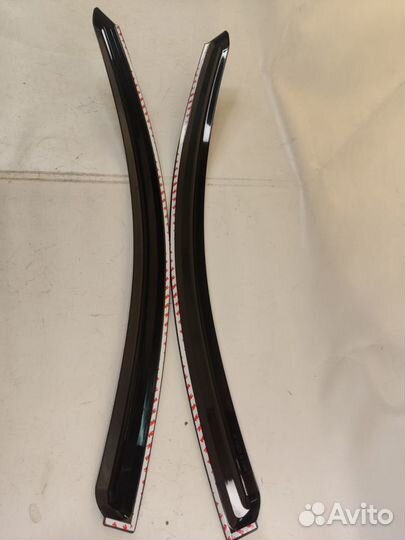 Дефлекторы Hyunday I10 2007 - 2014