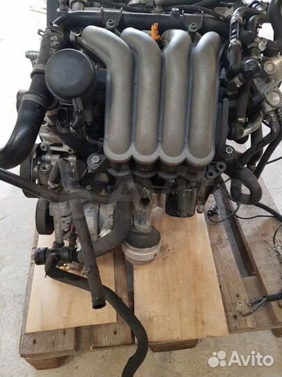 Двигатель ALZ Audi A4 B6 B7 1.6 бензин