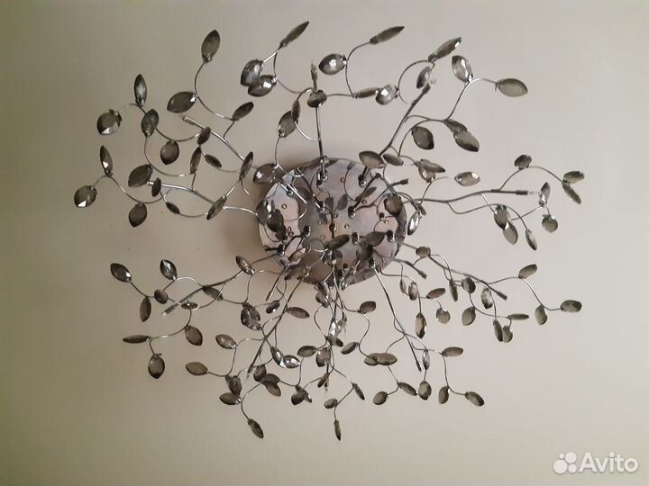 Люстра потолочная бу