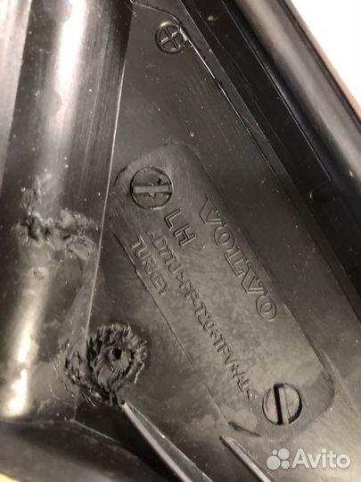 Молдинг двери передний левый Volvo XC90 2