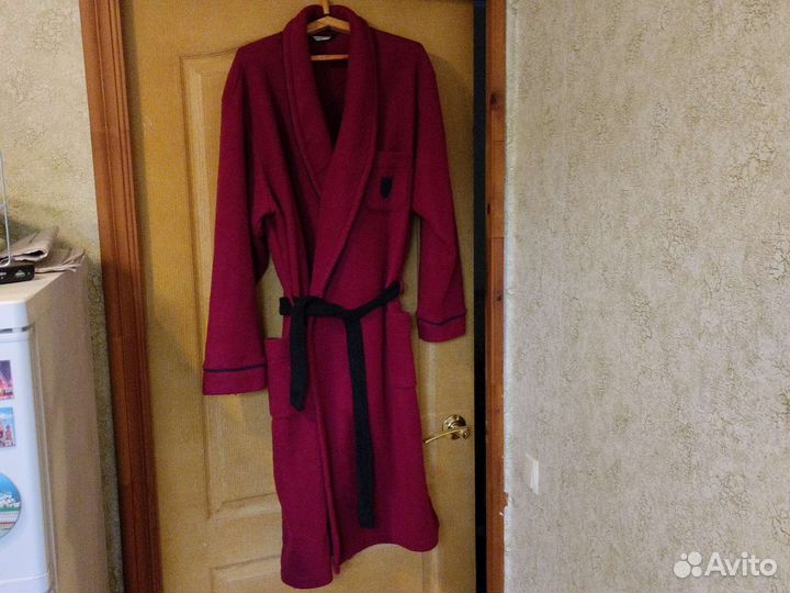 Халат банный мужской