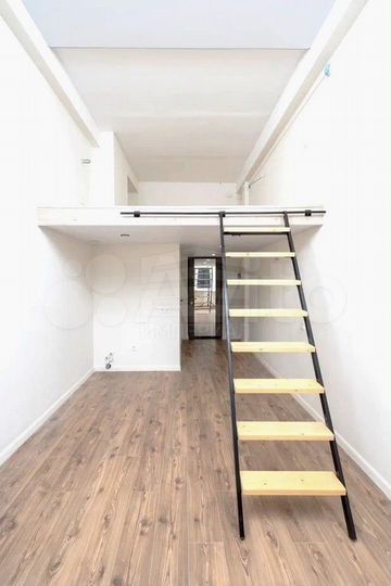 1-к. апартаменты, 17,3 м², 1/4 эт.