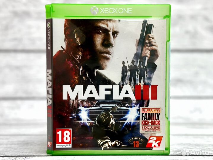Mafia 3 III (Xbox) Б/У