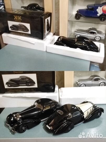 1938 Mercedes 540K W29 1/18 KK-models