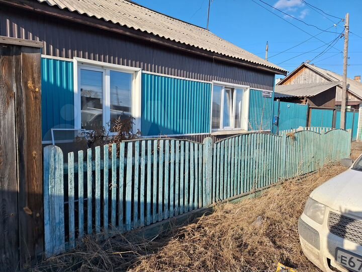 Дом 57,6 м² на участке 12 сот.