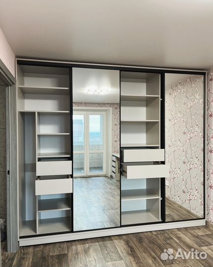 Шкаф купе на заказ с фабрики