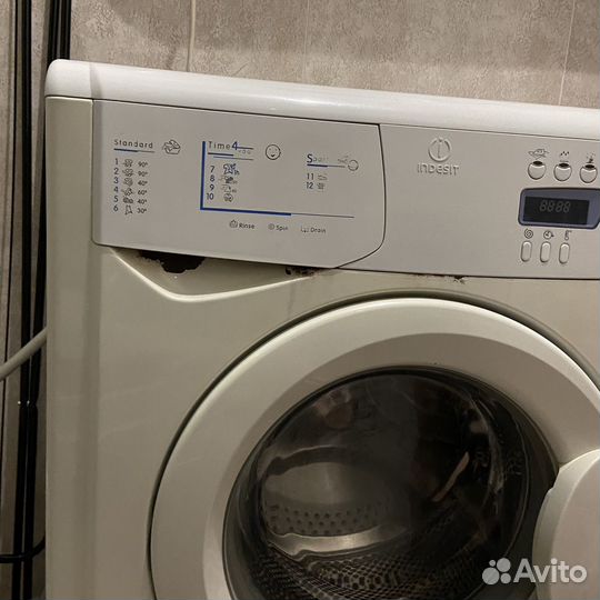 Стиральная машина indesit на запчасти