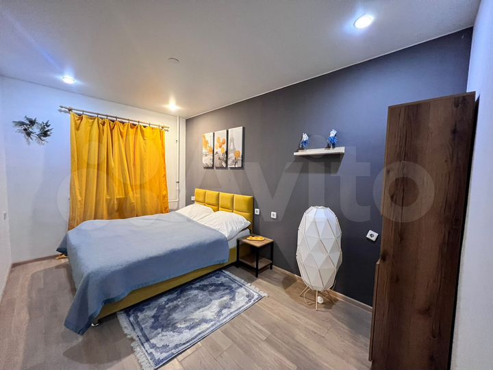 2-к. квартира, 43 м², 1/5 эт.