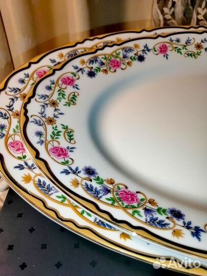 Блюдо и пиалки