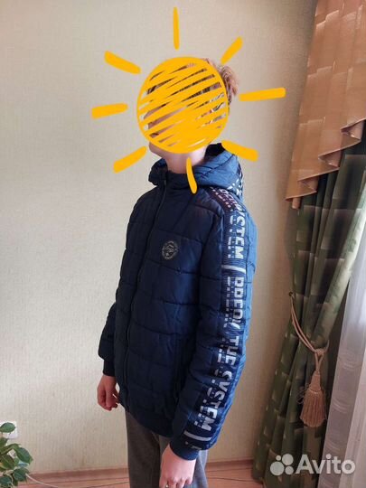 Куртки на мальчика весна осень.рост 164