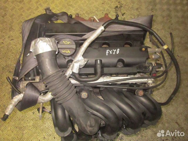 Двигатель 1.4 16v для Форд Фьюжн Фиеста 5