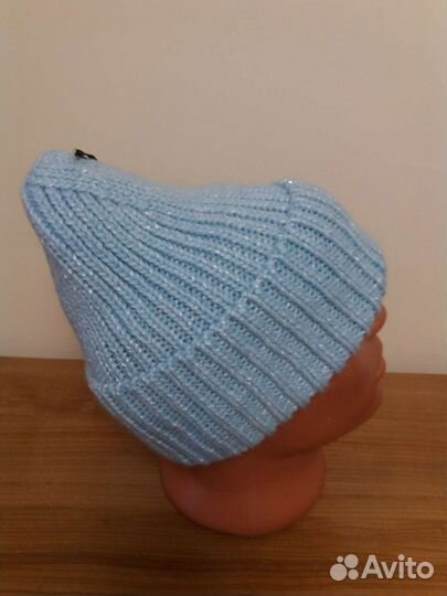 Шапка берюзовая