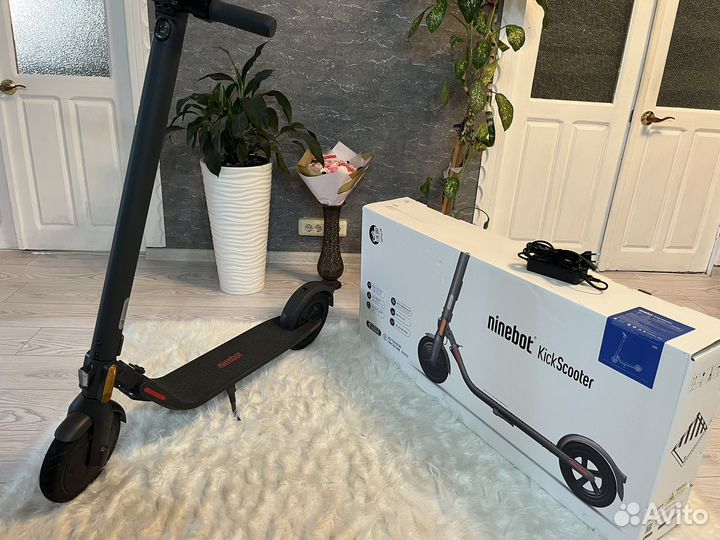 Электросамокат Ninebot kickscooter e22