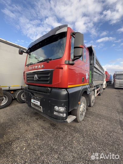 Самосвал 35 м³ SITRAK C7H, 2022