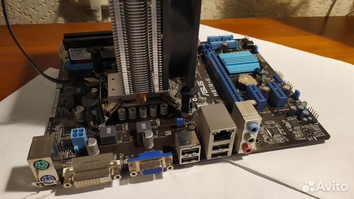 Материнская плата Asus с процессором i5 3470