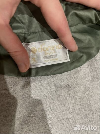 Ветровка для мальчика 74