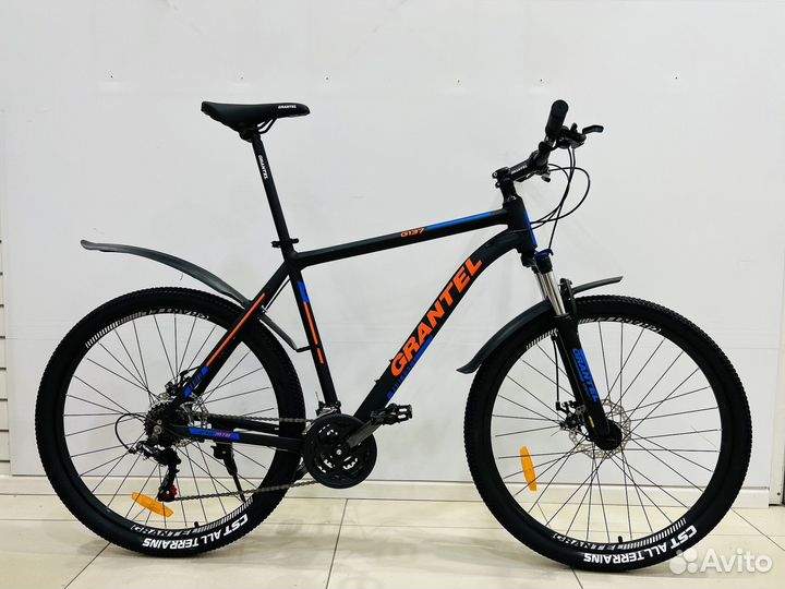 Велосипед 27,5R grantel рама алюминий