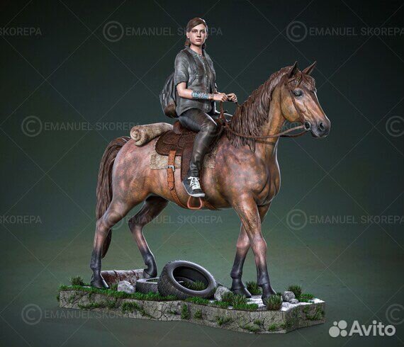 Фигурки the last of us одни из нас