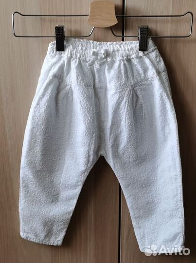 Брюки next для девочки 92