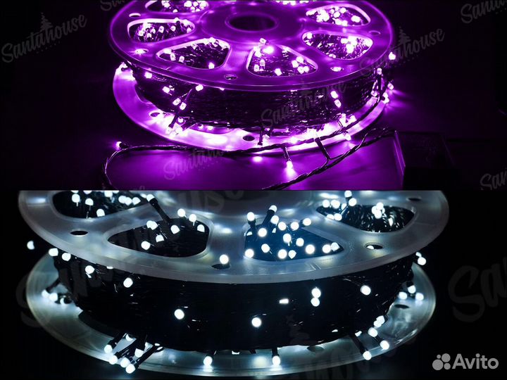 Гирлянда нить на улицу и 50 метров