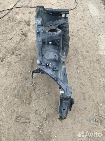 Лонжерон передний правый Toyota Corolla 150 1ZR