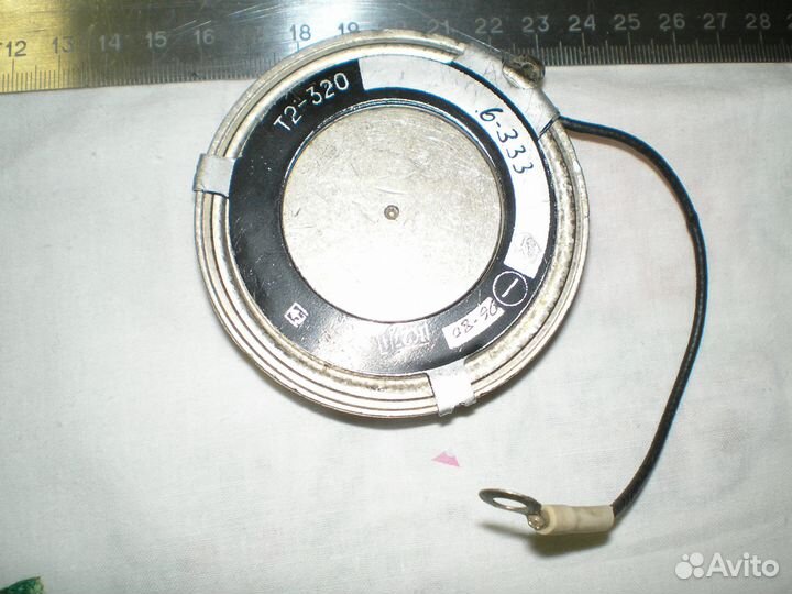 Силовые тиристор и диоды