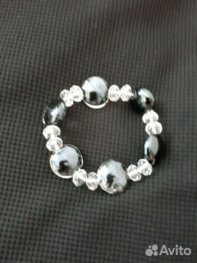 Колье, серьги, браслет