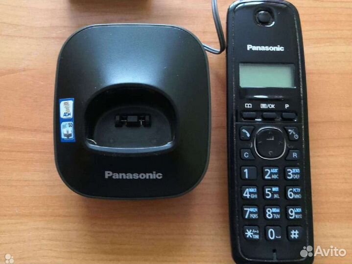 Телефон беспроводной Panasonic