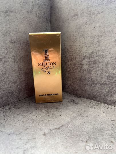 Духи мужские paco rabanne one million оригинал