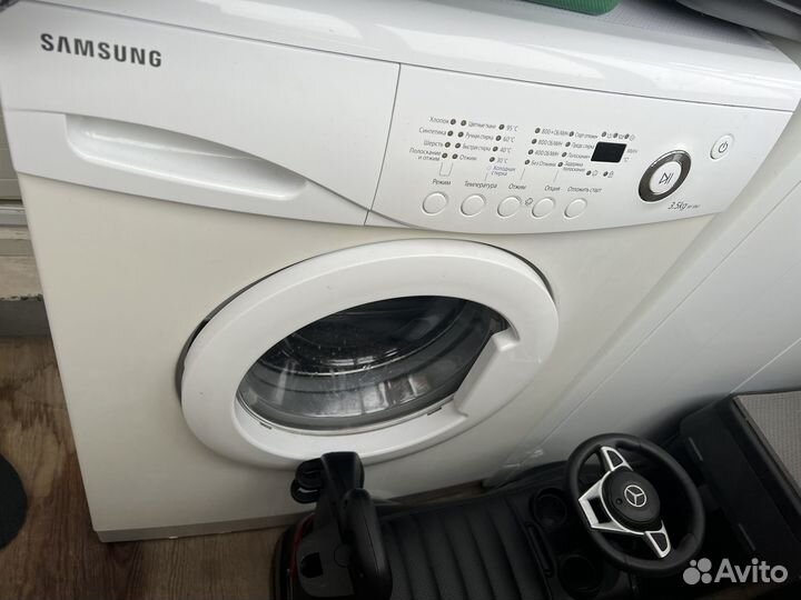 Стиральная машина Samsung