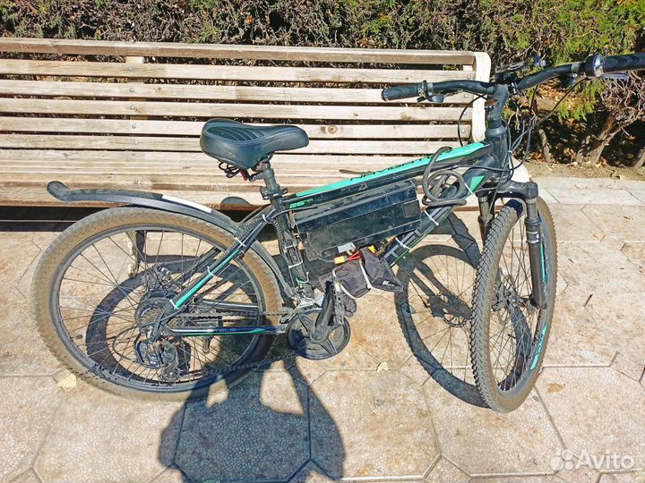 Электровелосипед 350w