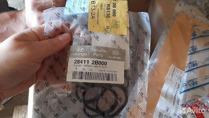 Запчасти двигателя hyundai