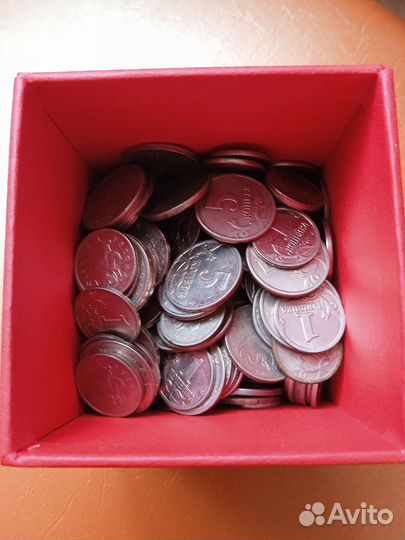 Монеты 1 и 5 копеек