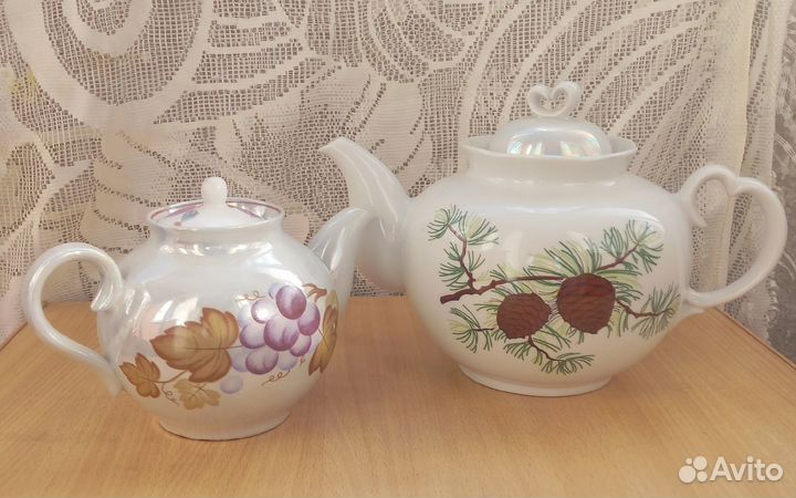 Заварочные чайники СССР