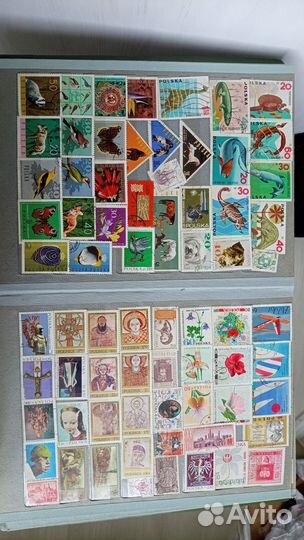 Почтовые марки СССР, Польша,спорт, галереи