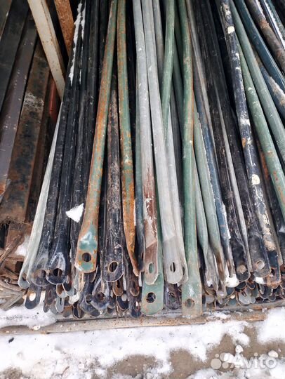 Леса строительные бу