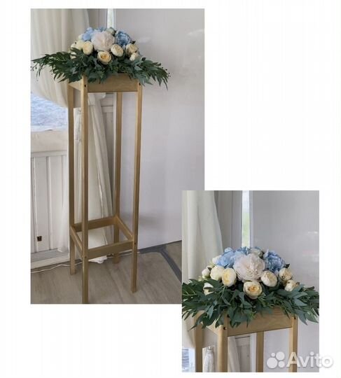 Свадебные декор (свадебные стойки)