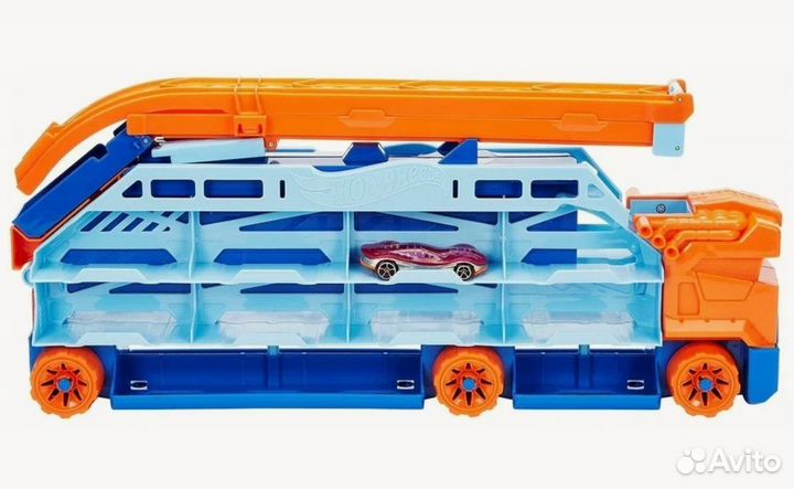 Трек Hot wheels грузовик