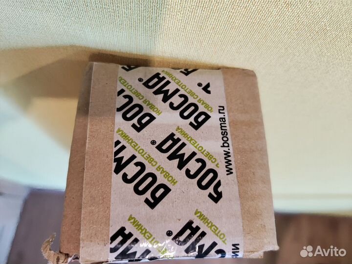 LED светильник на тросах