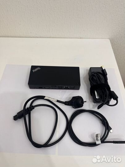 Док станция lenovo ThingPad USB-C Dock Gen 2