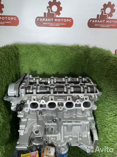 Двигатель Новый G4FC, G4FG kia, hyundai 1.6