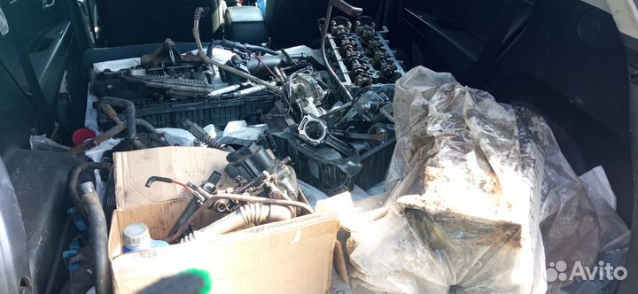 Запчасти на двигатель саненг актион