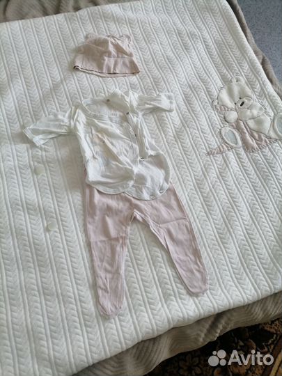 Комплект на выписку осень весна