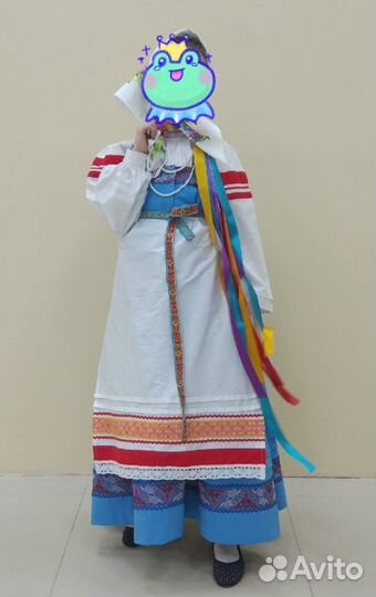 Русский народный костюм для девочек