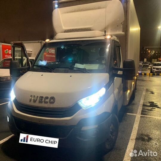 Отключение AdBlue Мочевины Iveco Daily